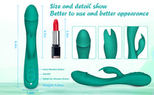 Load image into Gallery viewer, Vibrators Sex Toys,3in1 G Spot Vibrator Wand with 7 * 7 Vibration Modes CKSOHOT 8.4'' Silicone Anal Dildos, IPX7 Waterproof Magnetic Charge Adult Sex Toys & Games