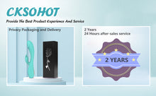 Load image into Gallery viewer, Dildo Vibrator 3in1 Sex Toys for Women,7*7 Vibrators Mode CKSOHOT 8.4'' Silicone Dildos, IPX7 Waterproof Sex Toy, Magnetic Charge Adult Sex Toys & Games Sex Toys for Couples Men Adult Toys