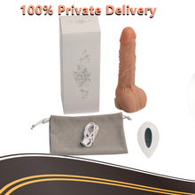 Load image into Gallery viewer, 8.7" Thrusting Dildo Vibrator Sex Toys for Women Rotating Dildos with 28 Modes Adult Toys, CKSOHOT Remote Control Vibrators, G Spot Anal Toys Woman Sex Couples Adult Toy