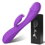 G Spot Vibrator Sex Toys,7 * 7 Vibrating Modes 8.4'' Vibrators Wand Adult Toys Anal Dildo,IPX7 Fully Waterproof