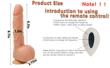 Load image into Gallery viewer, 8.7" Thrusting Dildo Vibrator Sex Toys for Women Rotating Dildos with 28 Modes Adult Toys, CKSOHOT Remote Control Vibrators, G Spot Anal Toys Woman Sex Couples Adult Toy