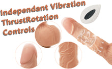 Load image into Gallery viewer, 8.7" Thrusting Dildo Vibrator Sex Toys for Women Rotating Dildos with 28 Modes Adult Toys, CKSOHOT Remote Control Vibrators, G Spot Anal Toys Woman Sex Couples Adult Toy
