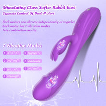 Load image into Gallery viewer, G Spot Vibrator Sex Toys,7 * 7 Vibrating Modes 8.4'' Vibrators Wand Adult Toys Anal Dildo,IPX7 Fully Waterproof