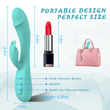 Load image into Gallery viewer, Dildo Vibrator 3in1 Sex Toys for Women,7*7 Vibrators Mode CKSOHOT 8.4'' Silicone Dildos, IPX7 Waterproof Sex Toy, Magnetic Charge Adult Sex Toys & Games Sex Toys for Couples Men Adult Toys
