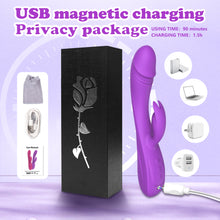 Load image into Gallery viewer, G Spot Vibrator Sex Toys,7 * 7 Vibrating Modes 8.4'' Vibrators Wand Adult Toys Anal Dildo,IPX7 Fully Waterproof