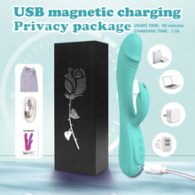 Load image into Gallery viewer, Dildo Vibrator 3in1 Sex Toys for Women,7*7 Vibrators Mode CKSOHOT 8.4'' Silicone Dildos, IPX7 Waterproof Sex Toy, Magnetic Charge Adult Sex Toys & Games Sex Toys for Couples Men Adult Toys