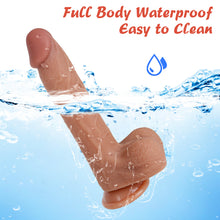 Load image into Gallery viewer, 8.7" Silicone Realistic Dildos Sex Toy with Strong Suction Cup for Hands-Free, Flexible Lifelike Sex Toys, Anal Adult Sensory Sex Toys for Women