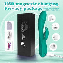 Load image into Gallery viewer, Vibrators Sex Toys,3in1 G Spot Vibrator Wand with 7 * 7 Vibration Modes CKSOHOT 8.4&#39;&#39; Silicone Anal Dildos, IPX7 Waterproof Magnetic Charge Adult Sex Toys &amp; Games
