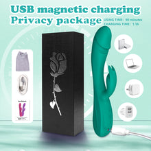 Load image into Gallery viewer, Vibrators Sex Toys,3in1 G Spot Vibrator Wand with 7 * 7 Vibration Modes CKSOHOT 8.4'' Silicone Anal Dildos, IPX7 Waterproof Magnetic Charge Adult Sex Toys & Games