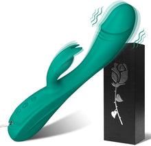 Load image into Gallery viewer, Vibrators Sex Toys,3in1 G Spot Vibrator Wand with 7 * 7 Vibration Modes CKSOHOT 8.4'' Silicone Anal Dildos, IPX7 Waterproof Magnetic Charge Adult Sex Toys & Games