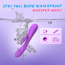Load image into Gallery viewer, G Spot Vibrator Sex Toys,7 * 7 Vibrating Modes 8.4'' Vibrators Wand Adult Toys Anal Dildo,IPX7 Fully Waterproof