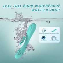 Load image into Gallery viewer, Dildo Vibrator 3in1 Sex Toys for Women,7*7 Vibrators Mode CKSOHOT 8.4'' Silicone Dildos, IPX7 Waterproof Sex Toy, Magnetic Charge Adult Sex Toys & Games Sex Toys for Couples Men Adult Toys