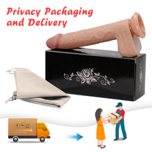 Load image into Gallery viewer, 8.7" Silicone Realistic Dildos Sex Toy with Strong Suction Cup for Hands-Free, Flexible Lifelike Sex Toys, Anal Adult Sensory Sex Toys for Women