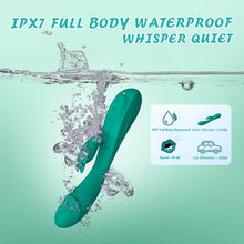 Load image into Gallery viewer, Vibrators Sex Toys,3in1 G Spot Vibrator Wand with 7 * 7 Vibration Modes CKSOHOT 8.4'' Silicone Anal Dildos, IPX7 Waterproof Magnetic Charge Adult Sex Toys & Games