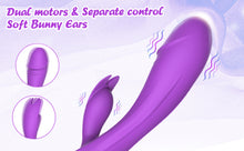 Load image into Gallery viewer, G Spot Vibrator Sex Toys,7 * 7 Vibrating Modes 8.4'' Vibrators Wand Adult Toys Anal Dildo,IPX7 Fully Waterproof