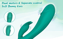 Load image into Gallery viewer, Vibrators Sex Toys,3in1 G Spot Vibrator Wand with 7 * 7 Vibration Modes CKSOHOT 8.4'' Silicone Anal Dildos, IPX7 Waterproof Magnetic Charge Adult Sex Toys & Games