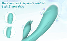 Load image into Gallery viewer, Dildo Vibrator 3in1 Sex Toys for Women,7*7 Vibrators Mode CKSOHOT 8.4'' Silicone Dildos, IPX7 Waterproof Sex Toy, Magnetic Charge Adult Sex Toys & Games Sex Toys for Couples Men Adult Toys