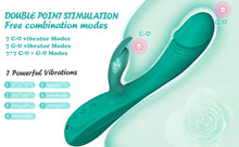 Load image into Gallery viewer, Vibrators Sex Toys,3in1 G Spot Vibrator Wand with 7 * 7 Vibration Modes CKSOHOT 8.4&#39;&#39; Silicone Anal Dildos, IPX7 Waterproof Magnetic Charge Adult Sex Toys &amp; Games
