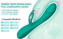 Load image into Gallery viewer, Vibrators Sex Toys,3in1 G Spot Vibrator Wand with 7 * 7 Vibration Modes CKSOHOT 8.4'' Silicone Anal Dildos, IPX7 Waterproof Magnetic Charge Adult Sex Toys & Games