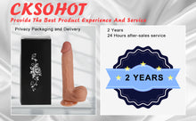 Load image into Gallery viewer, 8.7" Silicone Realistic Dildos Sex Toy with Strong Suction Cup for Hands-Free, Flexible Lifelike Sex Toys, Anal Adult Sensory Sex Toys for Women