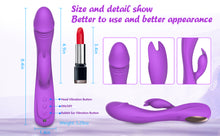 Load image into Gallery viewer, G Spot Vibrator Sex Toys,7 * 7 Vibrating Modes 8.4&#39;&#39; Vibrators Wand Adult Toys Anal Dildo,IPX7 Fully Waterproof
