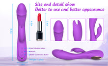 Load image into Gallery viewer, G Spot Vibrator Sex Toys,7 * 7 Vibrating Modes 8.4'' Vibrators Wand Adult Toys Anal Dildo,IPX7 Fully Waterproof