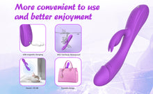 Load image into Gallery viewer, G Spot Vibrator Sex Toys,7 * 7 Vibrating Modes 8.4'' Vibrators Wand Adult Toys Anal Dildo,IPX7 Fully Waterproof