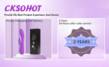 Load image into Gallery viewer, G Spot Vibrator Sex Toys,7 * 7 Vibrating Modes 8.4'' Vibrators Wand Adult Toys Anal Dildo,IPX7 Fully Waterproof