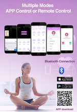 Load image into Gallery viewer, APP & Remoter Controlled Kegel Balls for Women, Bluetooth Kegel Exercise Products Kegel Exerciser for Pelvic Floor Tightening & Bladder Control, GVOECX kegel Weights with Music and Interactive Mode