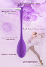 Load image into Gallery viewer, APP & Remoter Controlled Kegel Balls for Women, Bluetooth Kegel Exercise Products Kegel Exerciser for Pelvic Floor Tightening & Bladder Control, GVOECX kegel Weights with Music and Interactive Mode