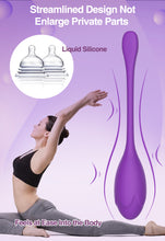 Load image into Gallery viewer, APP & Remoter Controlled Kegel Balls for Women, Bluetooth Kegel Exercise Products Kegel Exerciser for Pelvic Floor Tightening & Bladder Control, GVOECX kegel Weights with Music and Interactive Mode