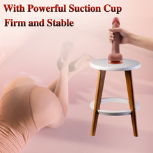 Load image into Gallery viewer, 8.27 Inch Ultra Realistic Dildo with Strong Suction Cup, Vaginal G-Spot Stimulation Dildo for Women, Anal Dildo for Men, Flexible Liquid Silicone Dildo with Curved Shaft Adult Sex Toy for Beginners