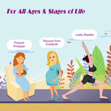 Load image into Gallery viewer, CKSOHOT Bolas Chinas Suelo Pelvico Kegel de la Salud, Ejercitador Suelo Pelvico 3 Bolas Chinas Ejercicios Pelvicos con Mando para Mujer: Principantes y Avanzados, Violeta