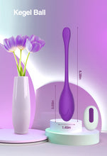Load image into Gallery viewer, APP & Remoter Controlled Kegel Balls for Women, Bluetooth Kegel Exercise Products Kegel Exerciser for Pelvic Floor Tightening & Bladder Control, GVOECX kegel Weights with Music and Interactive Mode
