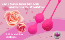 Load image into Gallery viewer, Kegel Balls Exercise Kit for Women Pelvic Floor Strengthening Devices, CKSOHOT Ben Wa Kegel Balls Sets for Bladder Control & Exercises Pelvic Floor, Kegel Exercise Weights for Beginners & Advanced