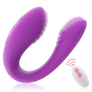 G-Spot Clitoral Vibrator, Wearable Panty Stimulator with Remote Control, 2 Powerful Motors Rechargeable Adult Sex Toys for Anal Prostate Penis Vagina Nipples Male Female Couples Masturbator