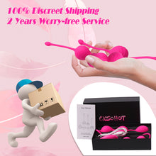 Load image into Gallery viewer, Kegel Balls Exercise Kit for Women Pelvic Floor Strengthening Devices, CKSOHOT Ben Wa Kegel Balls Sets for Bladder Control & Exercises Pelvic Floor, Kegel Exercise Weights for Beginners & Advanced