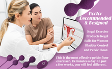 Load image into Gallery viewer, CKSOHOT Kegel Balls Pelvic Floor Strengthening Devices, Doctor Recommended Ben Wa Balls for Bladder Control and Kegel Exercises Pelvic Floor, Kegel Exercise Weights for Women: Beginners & Advanced