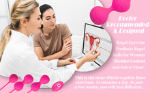 Load image into Gallery viewer, Kegel Balls Exercise Kit for Women Pelvic Floor Strengthening Devices, CKSOHOT Ben Wa Kegel Balls Sets for Bladder Control & Exercises Pelvic Floor, Kegel Exercise Weights for Beginners & Advanced