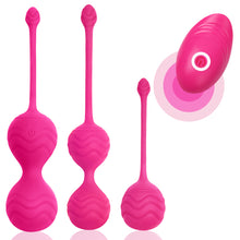 Load image into Gallery viewer, Kegel Balls Exercise Kit for Women Pelvic Floor Strengthening Devices, CKSOHOT Ben Wa Kegel Balls Sets for Bladder Control & Exercises Pelvic Floor, Kegel Exercise Weights for Beginners & Advanced