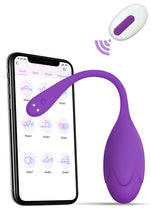 Load image into Gallery viewer, APP &amp; Remoter Controlled Kegel Balls for Women, Bluetooth Kegel Exercise Products Kegel Exerciser for Pelvic Floor Tightening &amp; Bladder Control, GVOECX kegel Weights with Music and Interactive Mode
