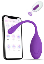 Load image into Gallery viewer, APP & Remoter Controlled Kegel Balls for Women, Bluetooth Kegel Exercise Products Kegel Exerciser for Pelvic Floor Tightening & Bladder Control, GVOECX kegel Weights with Music and Interactive Mode