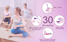 Load image into Gallery viewer, APP & Remoter Controlled Kegel Balls for Women, Bluetooth Kegel Exercise Products Kegel Exerciser for Pelvic Floor Tightening & Bladder Control, GVOECX kegel Weights with Music and Interactive Mode