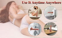 Load image into Gallery viewer, 8.27 Inch Ultra Realistic Dildo with Strong Suction Cup, Vaginal G-Spot Stimulation Dildo for Women, Anal Dildo for Men, Flexible Liquid Silicone Dildo with Curved Shaft Adult Sex Toy for Beginners