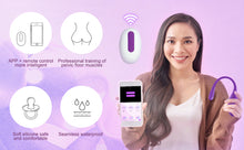 Load image into Gallery viewer, APP & Remoter Controlled Kegel Balls for Women, Bluetooth Kegel Exercise Products Kegel Exerciser for Pelvic Floor Tightening & Bladder Control, GVOECX kegel Weights with Music and Interactive Mode
