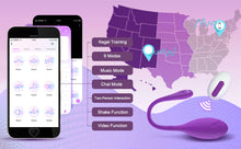 Load image into Gallery viewer, APP & Remoter Controlled Kegel Balls for Women, Bluetooth Kegel Exercise Products Kegel Exerciser for Pelvic Floor Tightening & Bladder Control, GVOECX kegel Weights with Music and Interactive Mode