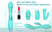 Load image into Gallery viewer, Dildo Vibrator 3in1 Sex Toys for Women,7*7 Vibrators Mode CKSOHOT 8.4&#39;&#39; Silicone Dildos, IPX7 Waterproof Sex Toy, Magnetic Charge Adult Sex Toys &amp; Games Sex Toys for Couples Men Adult Toys
