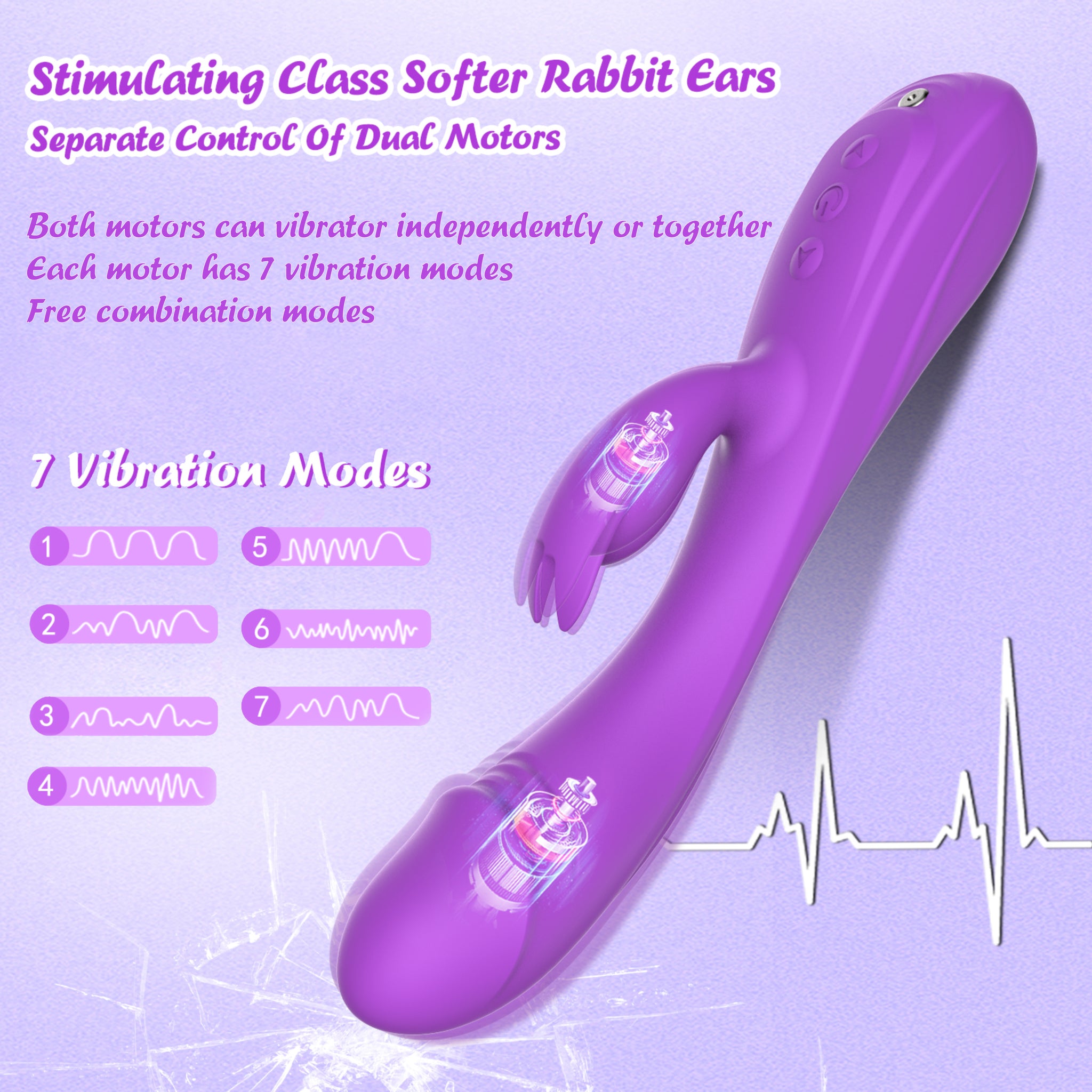 G Spot Vibrator Sex Toys,7 * 7 Vibrating Modes 8.4'' Vibrators Wand Ad Trading G Spot Vibrator Sex Toys,7 * 7 Vibrating Modes 8.4'' Vibrators Wand Ad Trading
