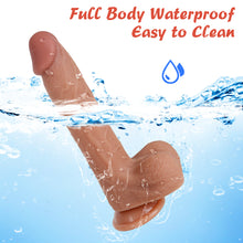 Load image into Gallery viewer, 8.7&quot; Silicone Realistic Dildos Sex Toy with Strong Suction Cup for Hands-Free, Flexible Lifelike Sex Toys, Anal Adult Sensory Sex Toys for Women
