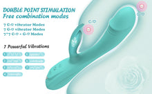 Load image into Gallery viewer, Dildo Vibrator 3in1 Sex Toys for Women,7*7 Vibrators Mode CKSOHOT 8.4&#39;&#39; Silicone Dildos, IPX7 Waterproof Sex Toy, Magnetic Charge Adult Sex Toys &amp; Games Sex Toys for Couples Men Adult Toys
